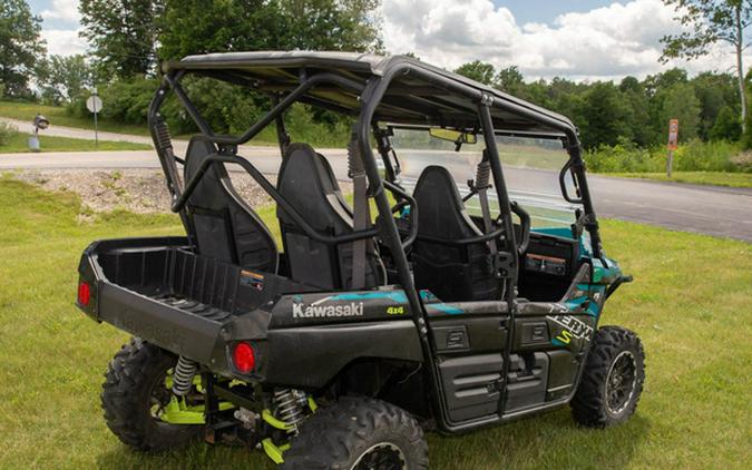 2023 Kawasaki Teryx4 S LE