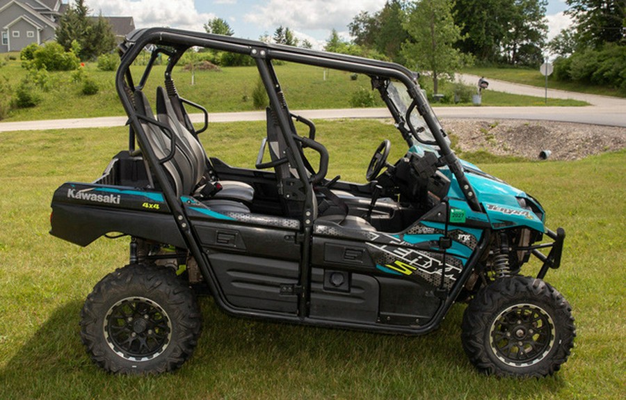 2023 Kawasaki Teryx4 S LE