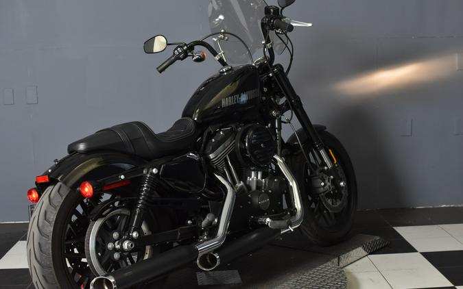 2016 Harley-Davidson Roadster Black Denim & Red Pinstrip XL1200CX