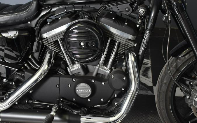 2016 Harley-Davidson Roadster Black Denim & Red Pinstrip XL1200CX