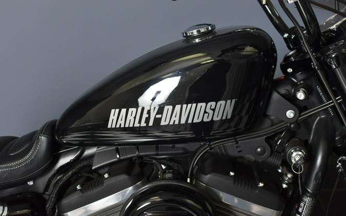 2016 Harley-Davidson Roadster Black Denim & Red Pinstrip XL1200CX