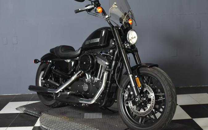 2016 Harley-Davidson Roadster Black Denim & Red Pinstrip XL1200CX