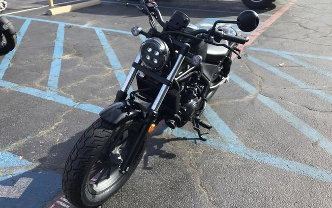 2026 HONDA REBEL 500 ABS