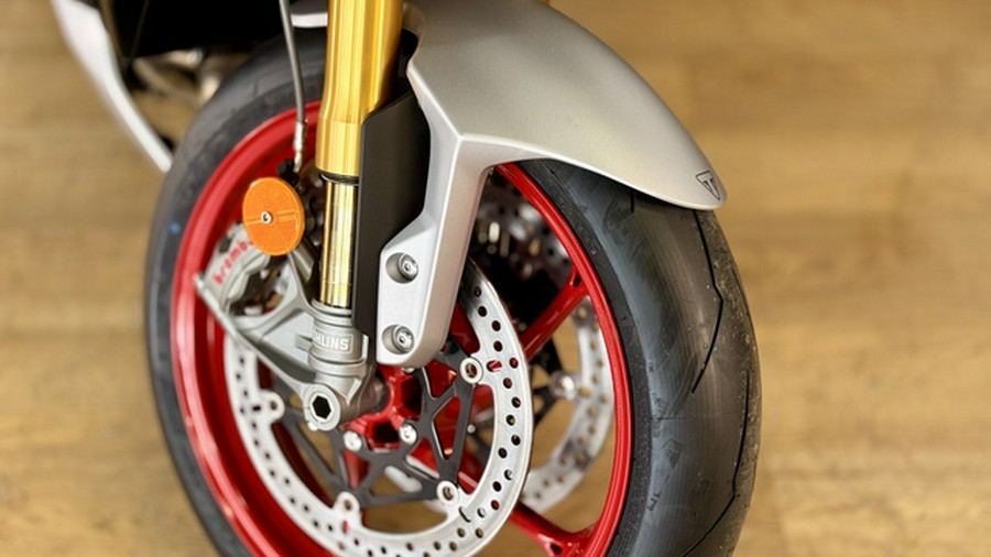 2026 Triumph Street Triple 765 RX