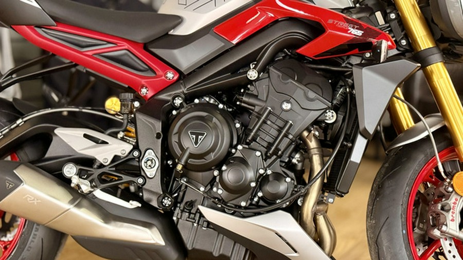 2026 Triumph Street Triple 765 RX