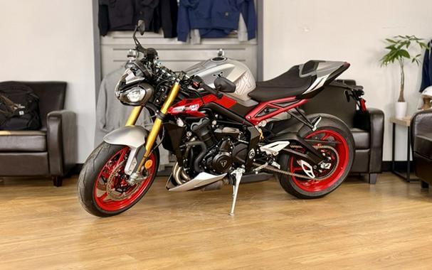 2026 Triumph Street Triple 765 RX