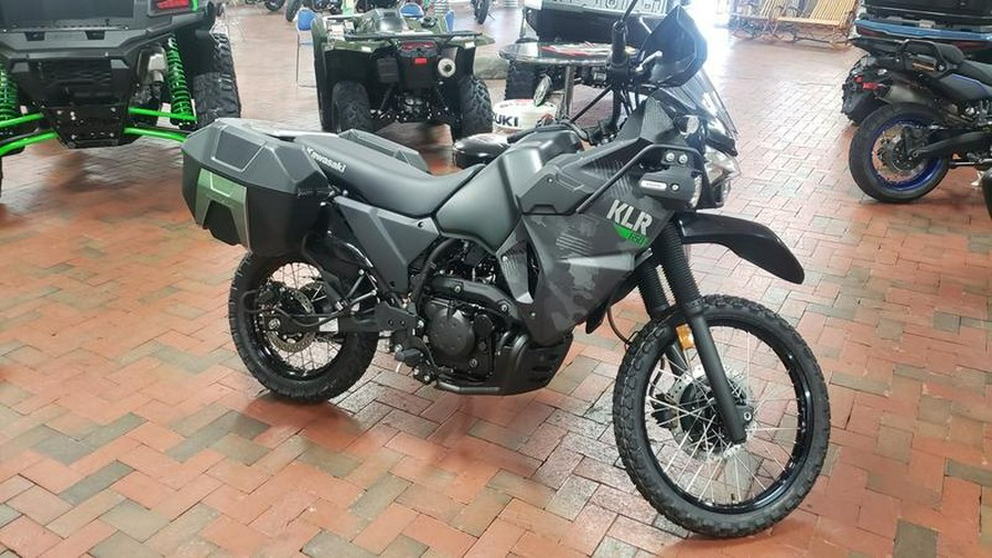 2022 Kawasaki KLR®650 Adventure Camo