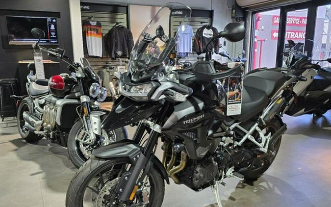 2023 Triumph Tiger 1200 GT Pro Sapphire Black GT Pro