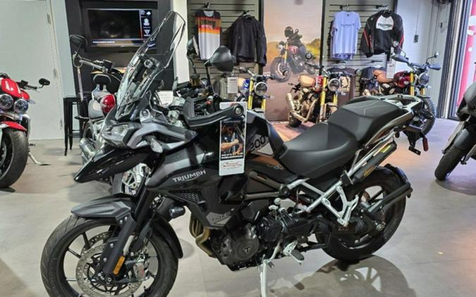 2023 Triumph Tiger 1200 GT Pro Sapphire Black GT Pro