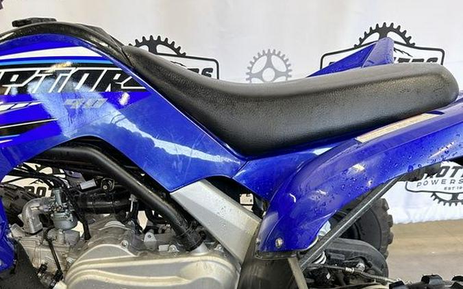 2021 Yamaha Raptor 90