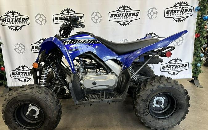 2021 Yamaha Raptor 90