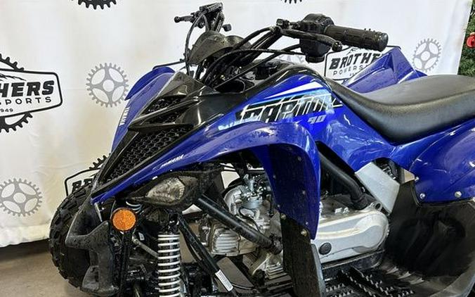 2021 Yamaha Raptor 90