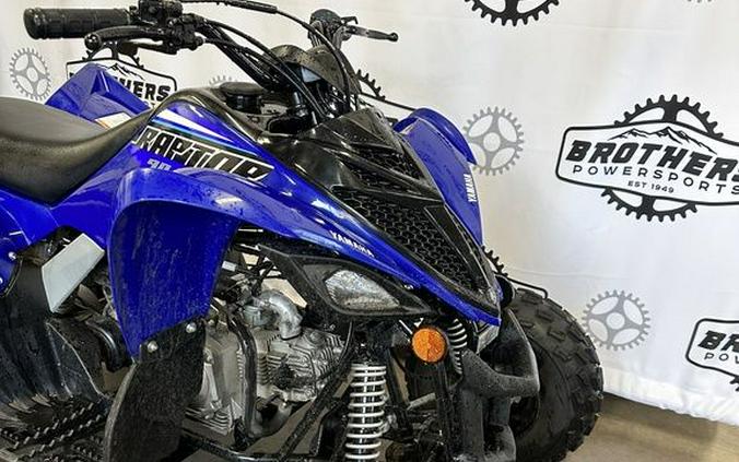 2021 Yamaha Raptor 90