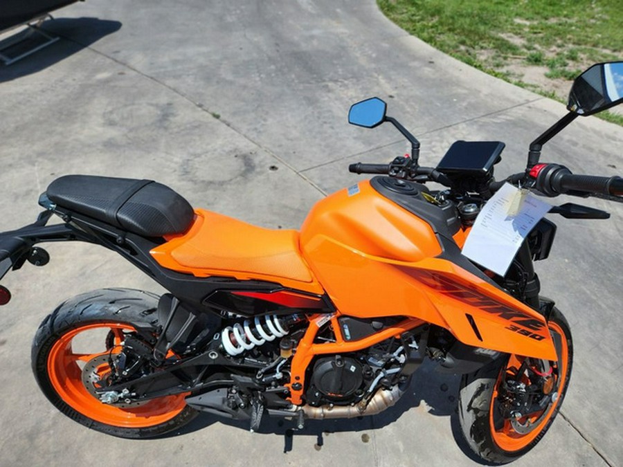 2024 KTM 390 Duke