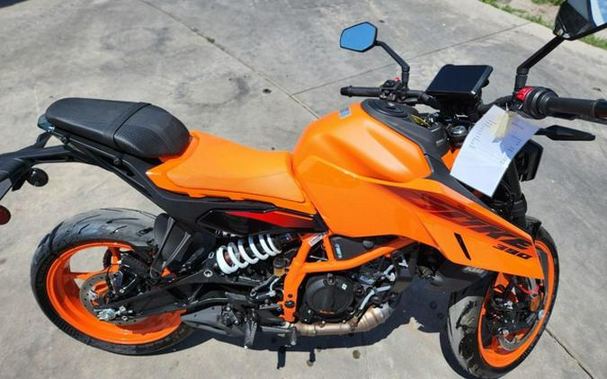 2024 KTM 390 Duke