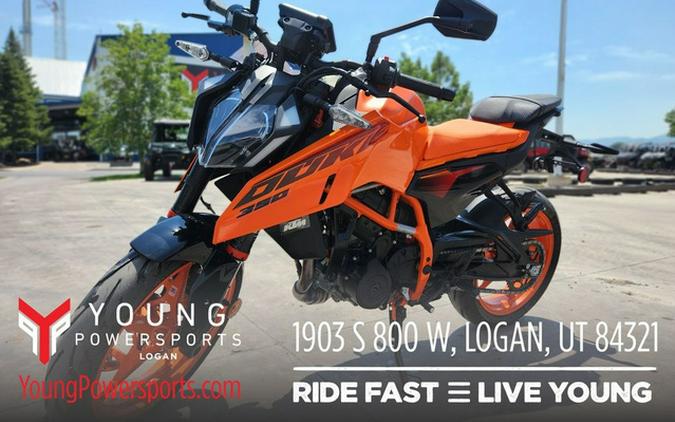 2024 KTM 390 Duke