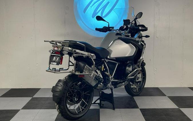 2024 BMW R 1250 GS Adventure Ice Gray