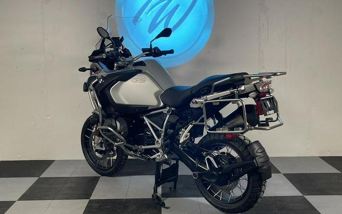 2024 BMW R 1250 GS Adventure Ice Gray