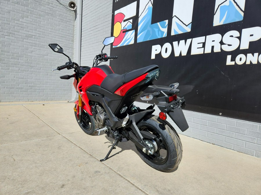 2023 Kawasaki Z125 Pro