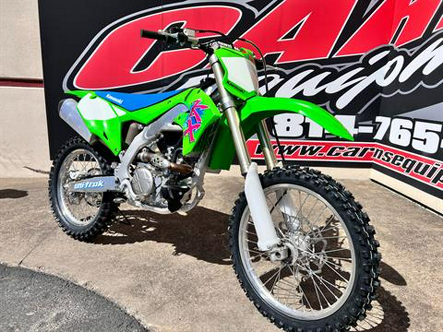 2024 Kawasaki KX 250 50th Anniversary Edition