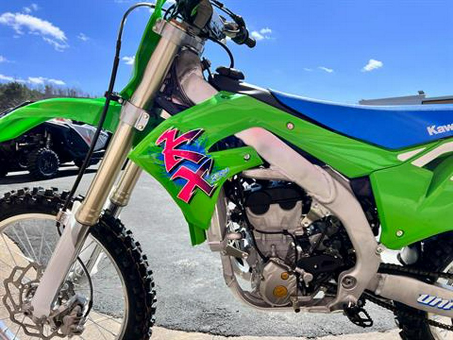 2024 Kawasaki KX 250 50th Anniversary Edition