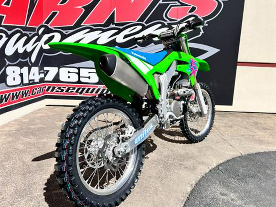 2024 Kawasaki KX 250 50th Anniversary Edition