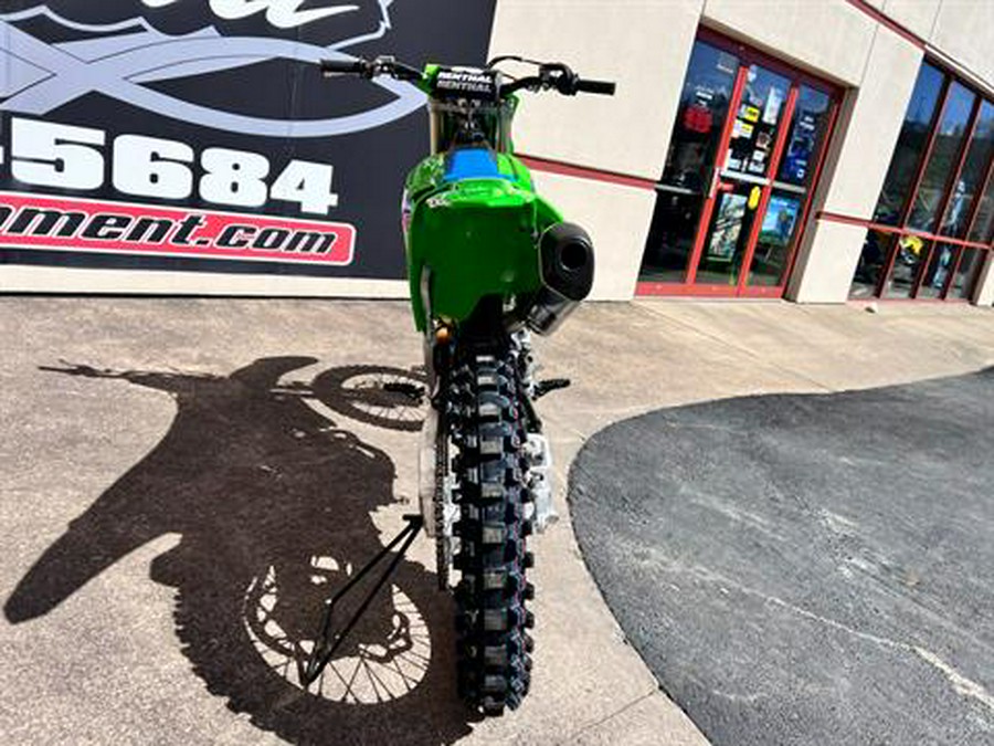 2024 Kawasaki KX 250 50th Anniversary Edition