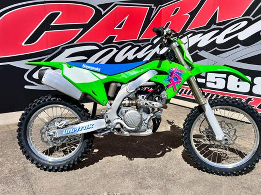 2024 Kawasaki KX 250 50th Anniversary Edition