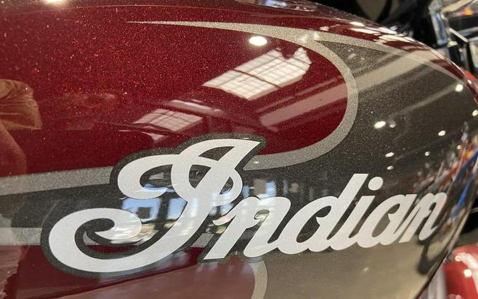 2025 Indian Motorcycle® Super Scout® Black Smoke with Graphics