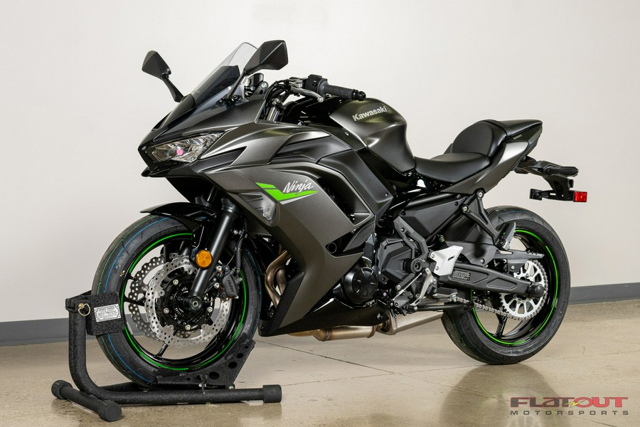 2025 Kawasaki NINJA 650