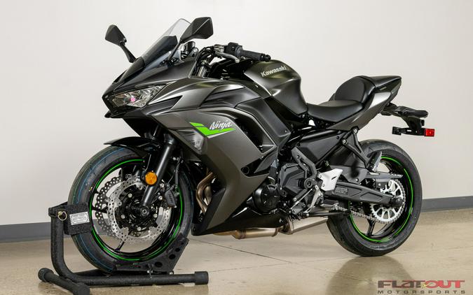 2025 Kawasaki NINJA 650