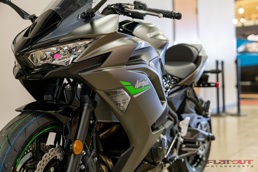 2025 Kawasaki NINJA 650