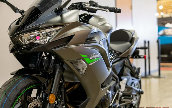 2025 Kawasaki NINJA 650