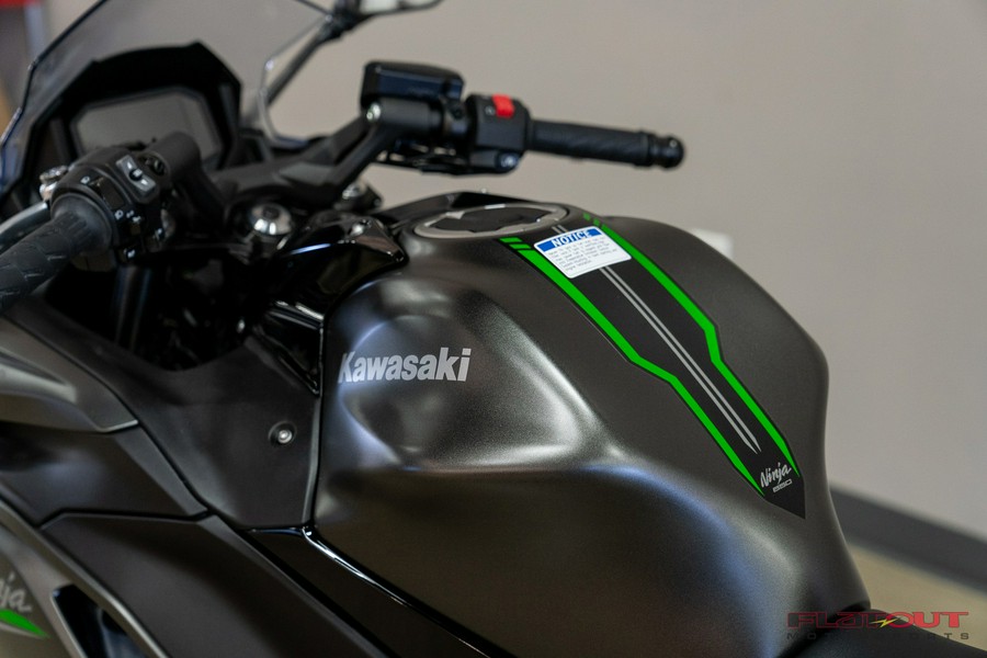 2025 Kawasaki NINJA 650