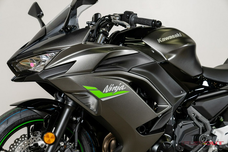 2025 Kawasaki NINJA 650