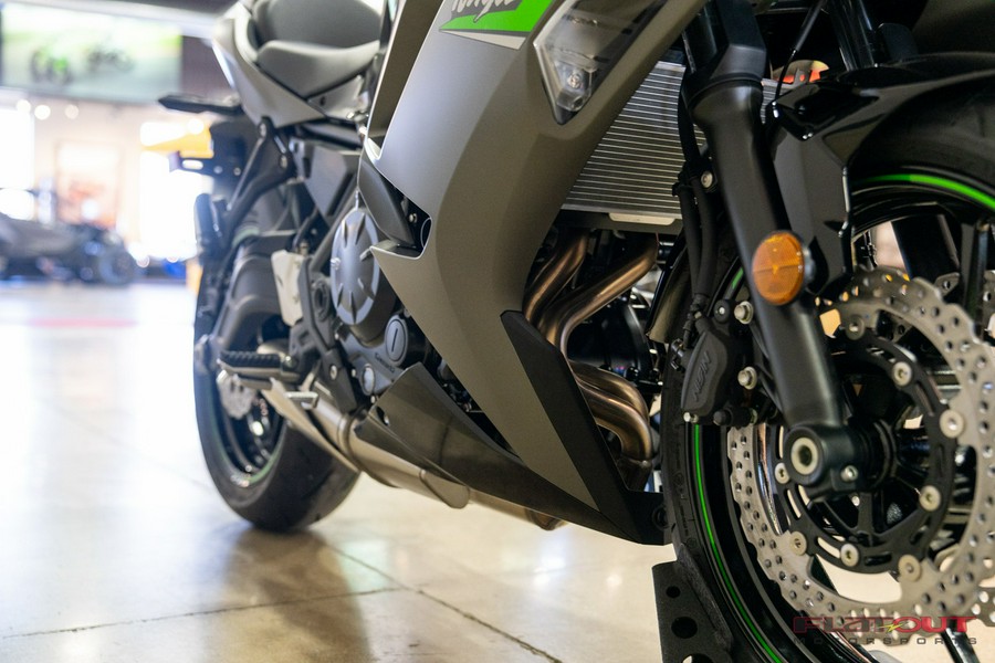 2025 Kawasaki NINJA 650