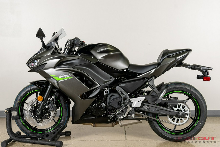 2025 Kawasaki NINJA 650