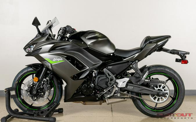 2025 Kawasaki NINJA 650