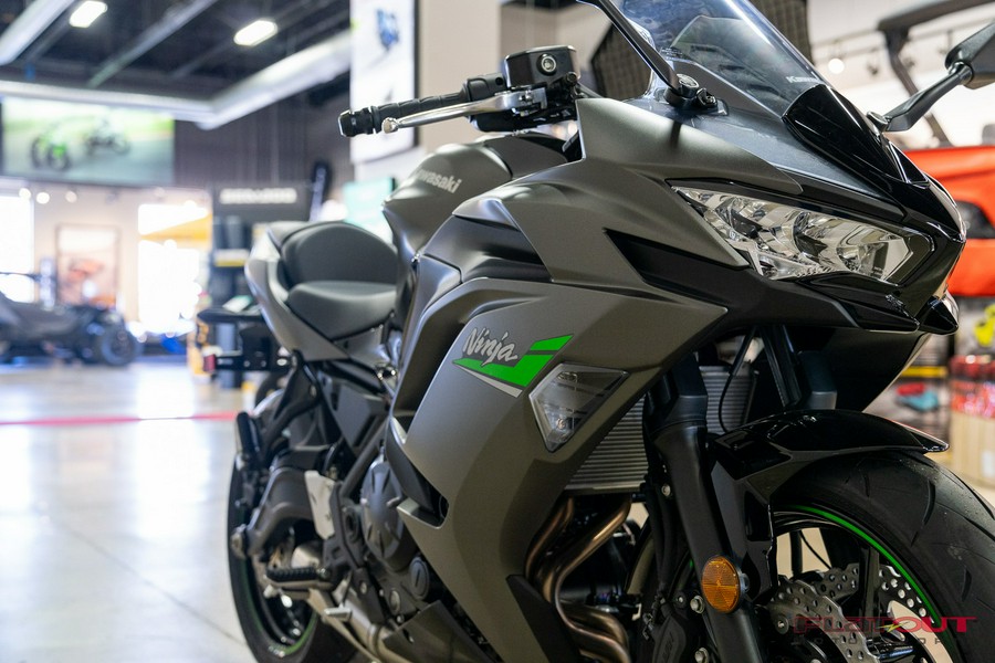 2025 Kawasaki NINJA 650