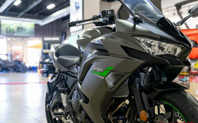 2025 Kawasaki NINJA 650