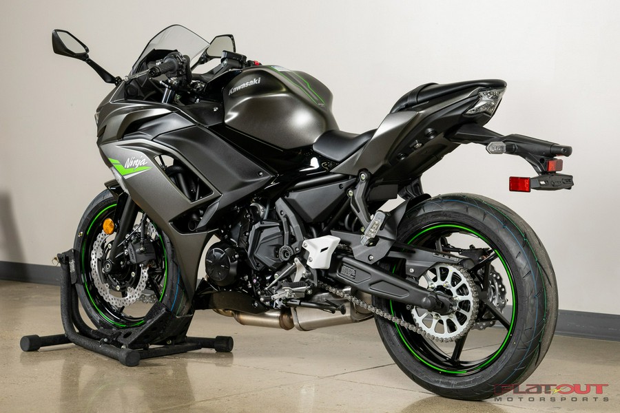 2025 Kawasaki NINJA 650