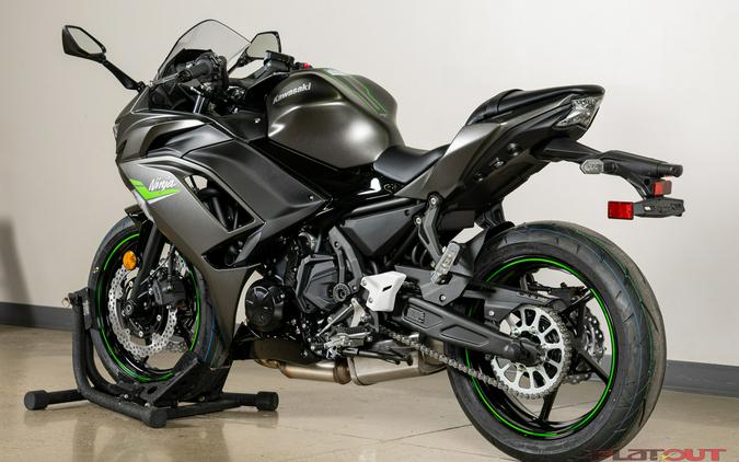 2025 Kawasaki NINJA 650