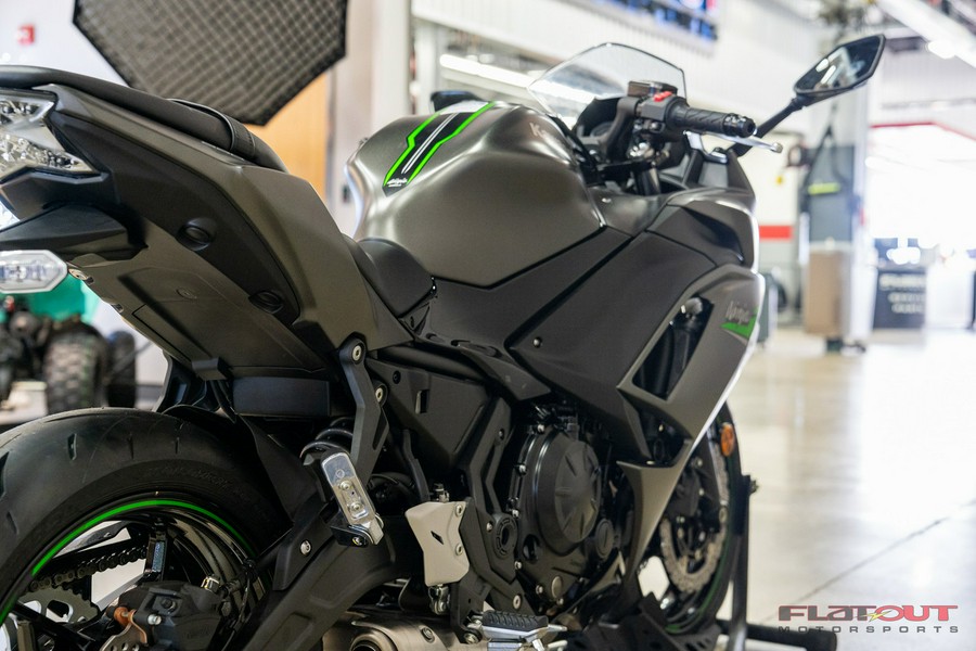 2025 Kawasaki NINJA 650