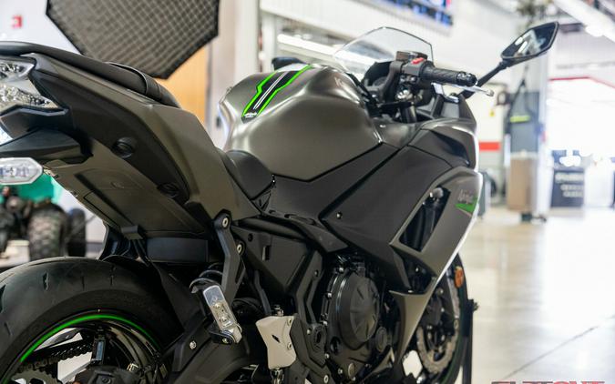 2025 Kawasaki NINJA 650