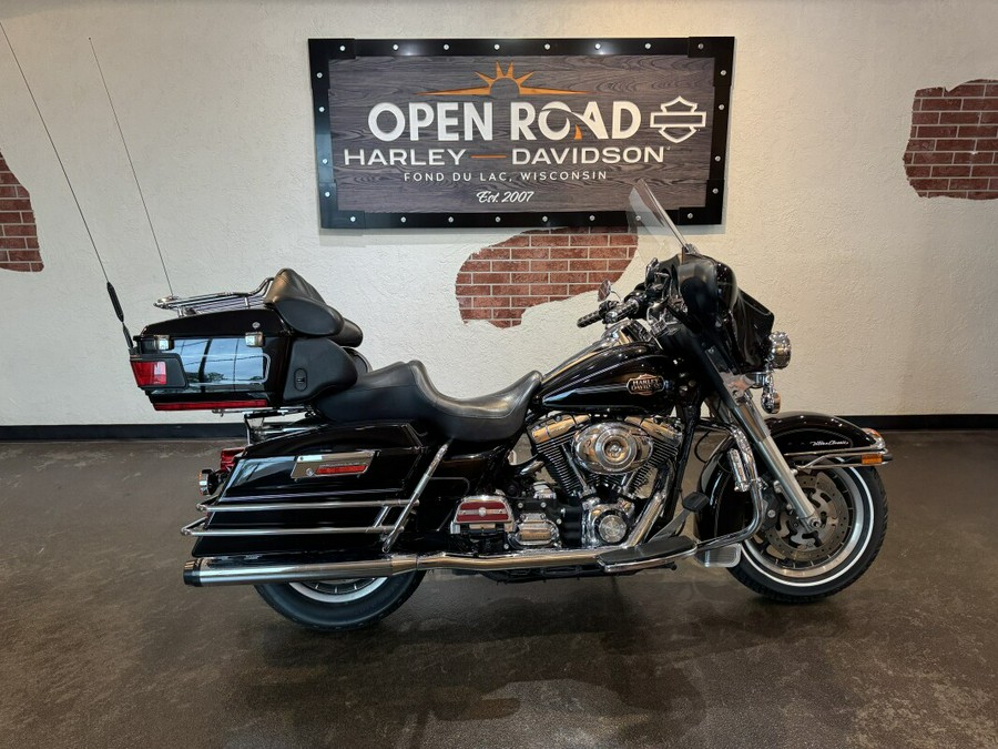 Used 2008 Harley Electra Glide Ultra Limited For Sale Wisconsin