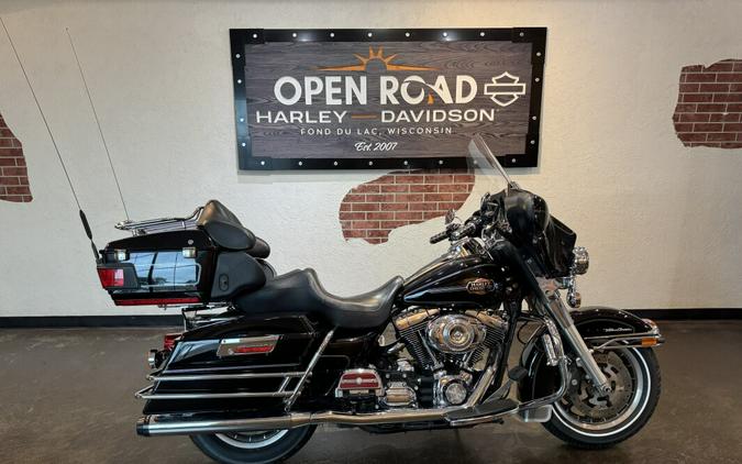 Used 2008 Harley Electra Glide Ultra Limited For Sale Wisconsin