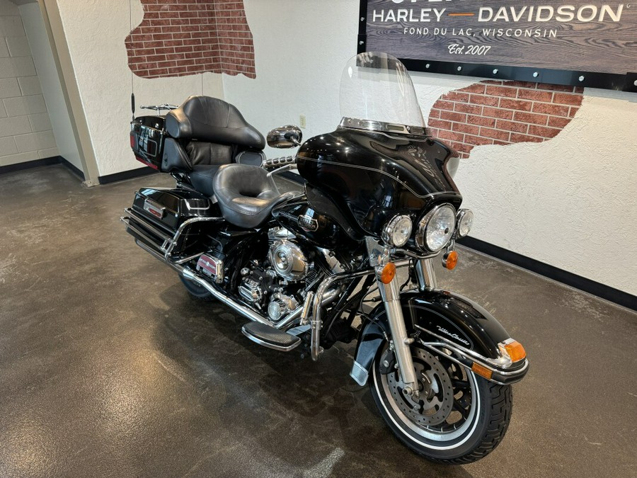 Used 2008 Harley Electra Glide Ultra Limited For Sale Wisconsin