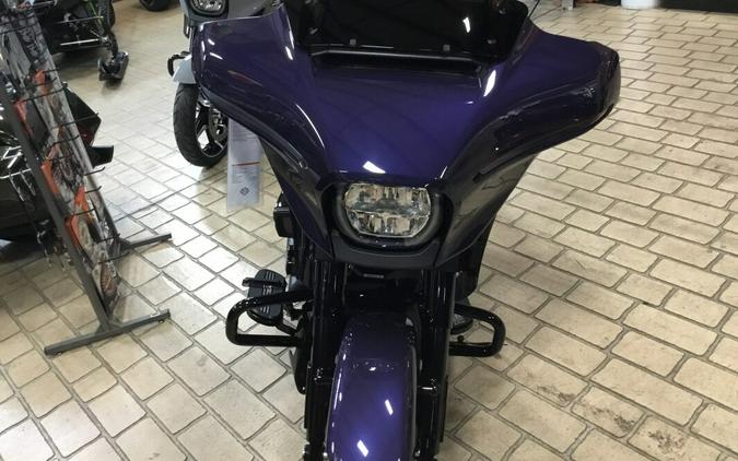 2026 Harley-Davidson® Street Glide® Purple Abyss - ADD for: Day Tripper PKG Installed
