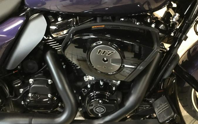 2026 Harley-Davidson® Street Glide® Purple Abyss - ADD for: Day Tripper PKG Installed