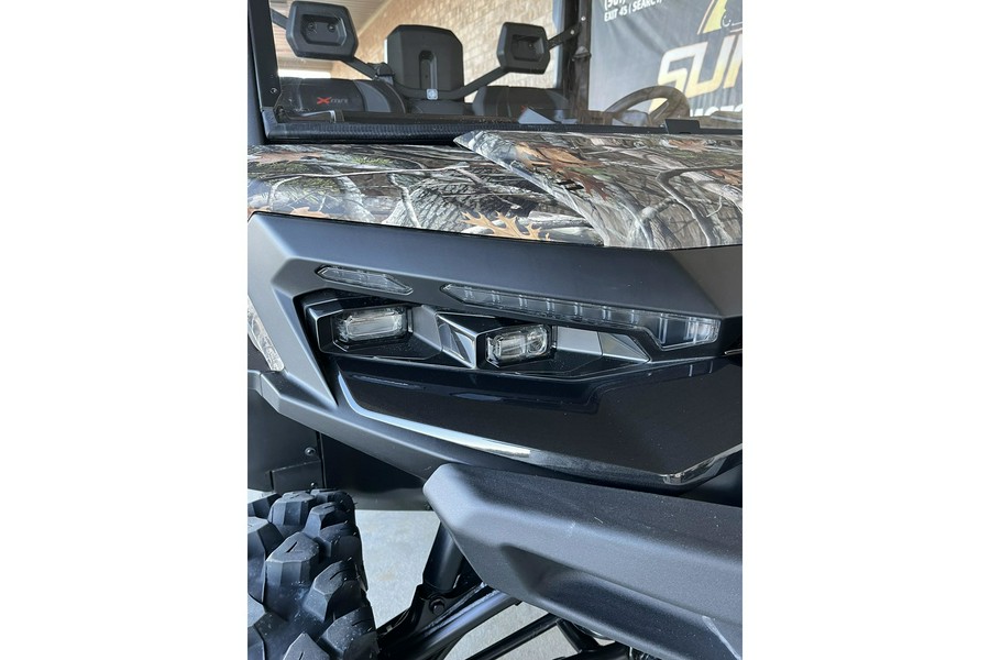 2026 Can-Am Defender X mr with Half Doors HD11